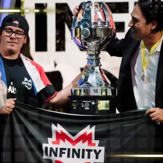 Infinity esports presenta su nuevo proyecto