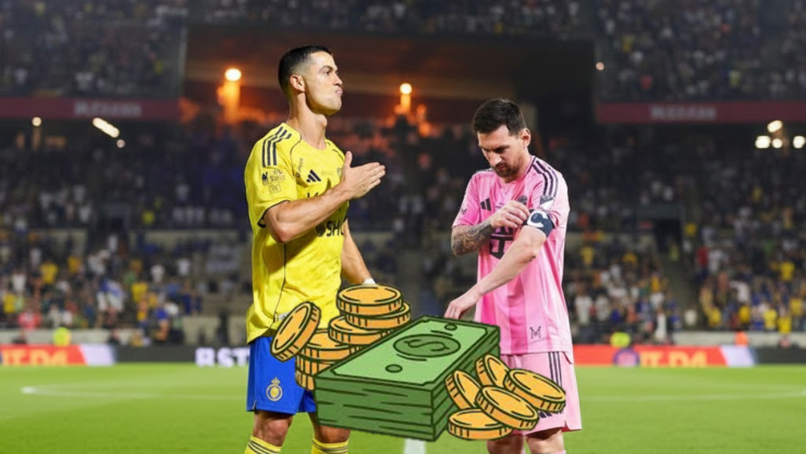 Cristiano Ronaldo vs. Lionel Messi: ¿quién es más caro a partir de 2026?