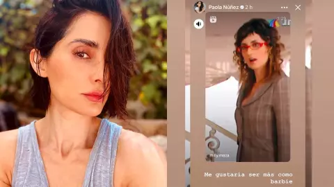 Paola Nuñez Barbie
