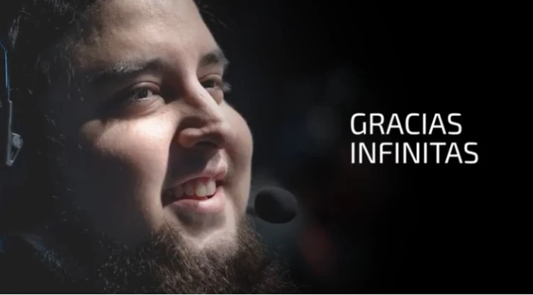 El Head Coach de Infinity se depide