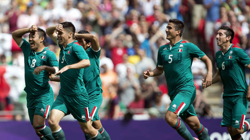 Gol de México en Londres 2012