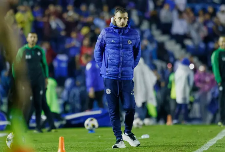 Martín Anselmi Cruz Azul