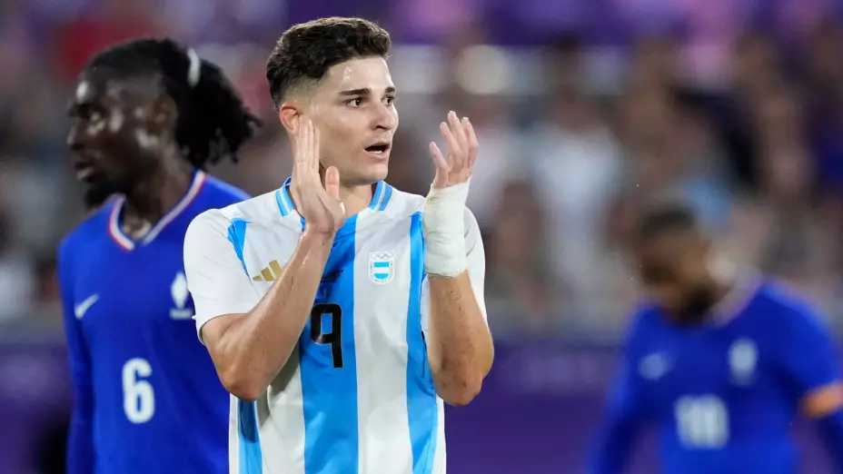 Julián Álvarez Messi Argentina Manchester City Atlético de Madrid 2024