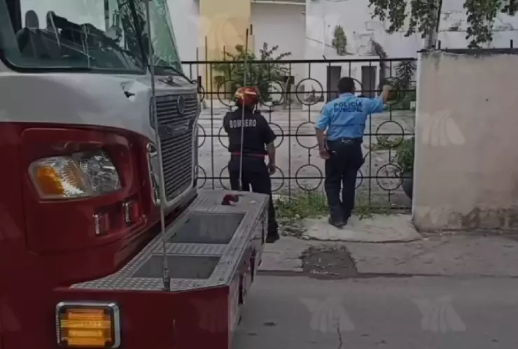 Alerta por presunta fuga de gas en el centro de Mérida