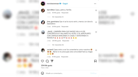 Usuarios de redes sociales opinan sobre la llegada de Nodal a Argentina