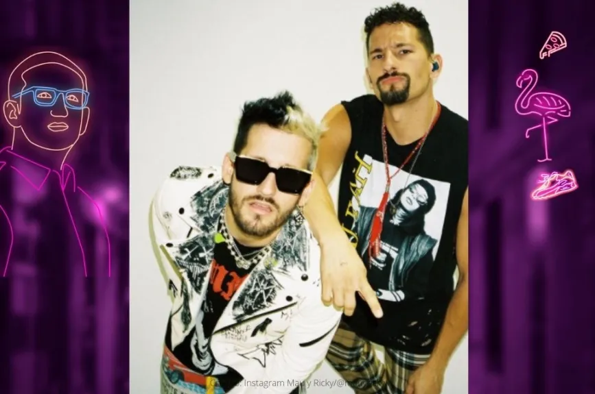 FOTOS: Mau y Ricky