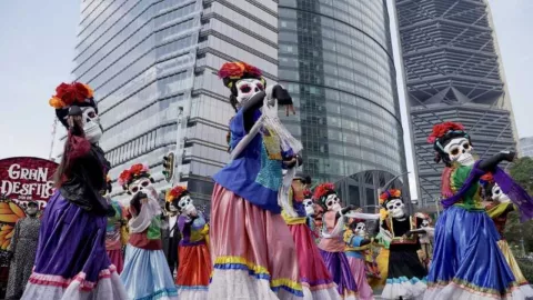 Gran Desfile de Día de Muertos 2023: ¿cuándo será?
