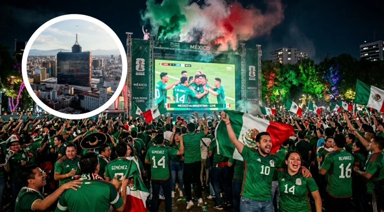 Fan Zone de Benito Juárez