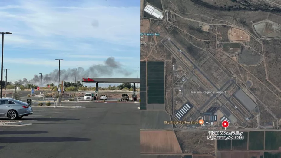 ¡Otro accidente aéreo! Dos aviones colisionan y deja saldo fatal HOY 19 de febrero