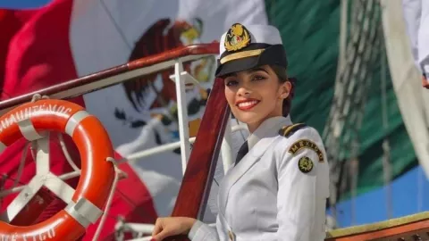 Amairani Sosa quiere ser reina del Carnaval de Veracruz 2023.