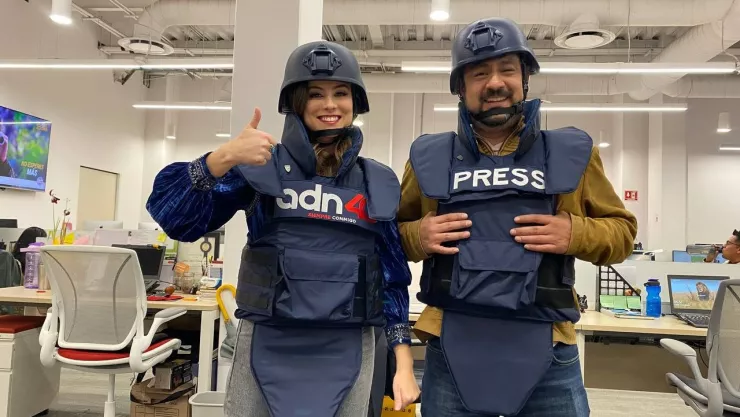 Lucy Bravo e Isaac Bautista desde Ucrania en Tiempo Real