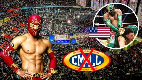 Fue el luchador Místico por 10 años, no lo valoraron en el CMLL y hoy brilla con otro nombre en Estados Unidos