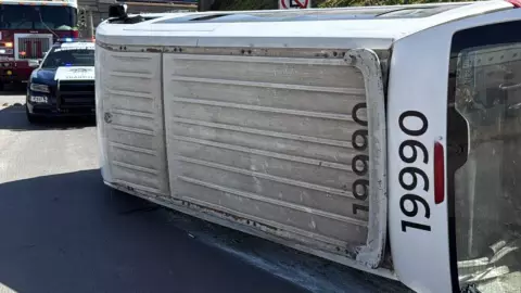 Accidente en Blvd. 2000