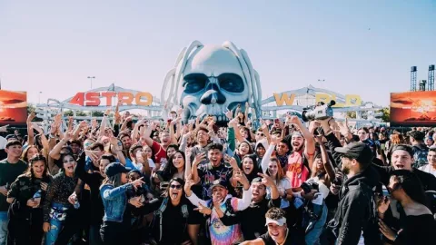 Travis Scott demandas Astroworld