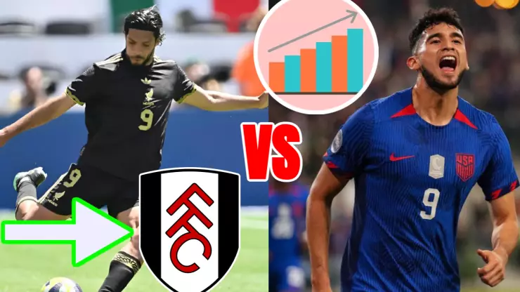 Fulham quiere a Ricardo Pepi: ¿es mejor que Raúl Jiménez? Lo que dicen las cifras