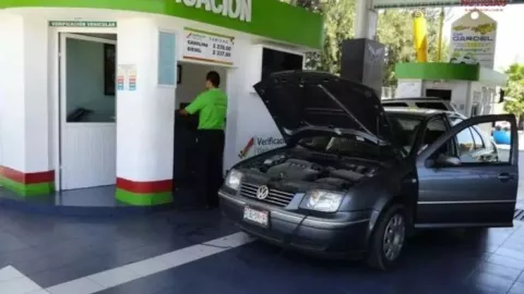 Verificaci&oacute;n vehicular en Edomex