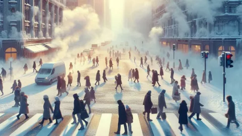 Frente frío 27 y 28 interactuarán: Bajarán las temperaturas en Jalisco y México