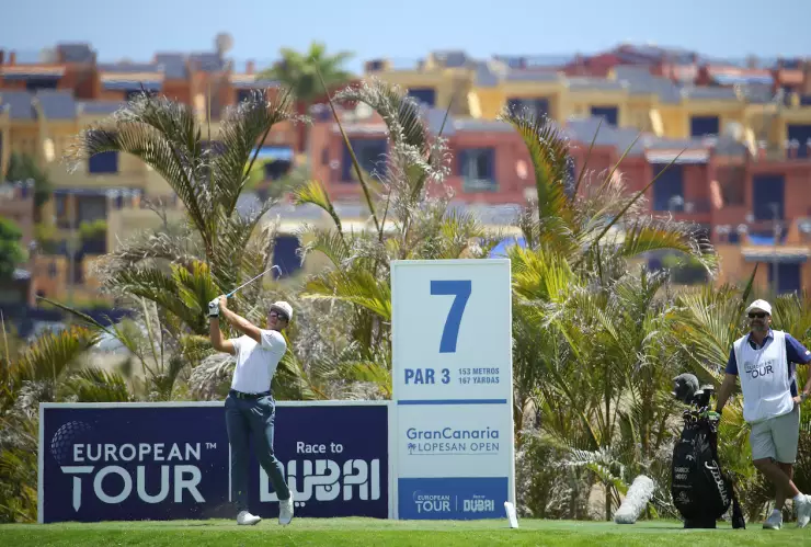 Garrick Higgo lidera el Gran Canaria Lopesan Open