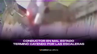 Conductor en mal estado.