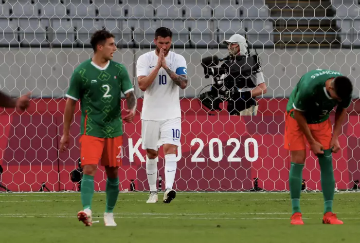 André-Pierre Gignac México vs Francia Tokyo 2020