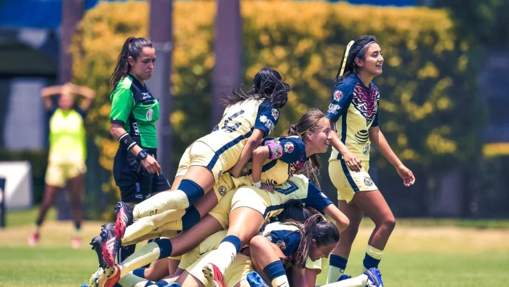 Am&eacute;rica Femenil Sub-17