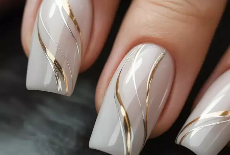 47 diseños de uñas para boda que puedes elegir para ese día especial: o incluso si eres invitada