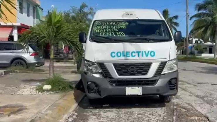 Accidente de tránsito en la Cancún - Mérida; HOY 2 de octubre de 2024 (1).jpg