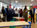 La primera Ludoteca del Juguetón Azteca se inauguró.