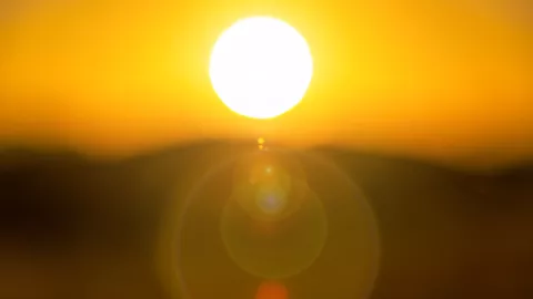 Sensación térmica en Sinaloa.