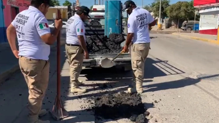 Sinaloa baches paramedicos