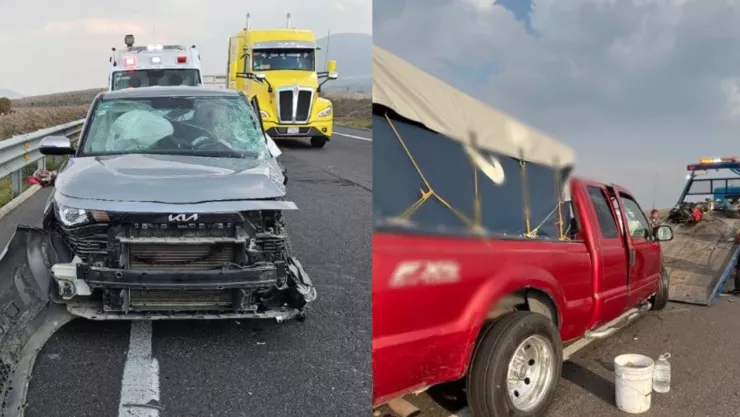 Accidente en la autopista Cuacnopalan-Oaxaca provoca cierre hoy: Hay un herido