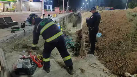 Fuga de gas Puebla hoy