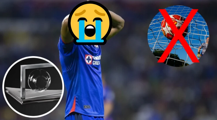 Vale 5 millones y marcó un gol digno del premio Puskás en Cruz Azul: árbitro se lo quitó