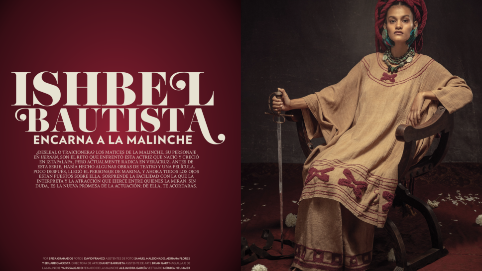 portada Ishbel Bautista