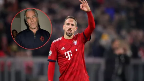 Franck Ribery en documentos Epstein