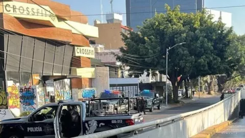 Se registró una balacera en avenida las Américas, Jalisco