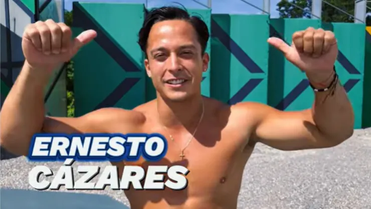 Ernesto Cázares revela los secretos del circuito más brutal de Exatlón México
