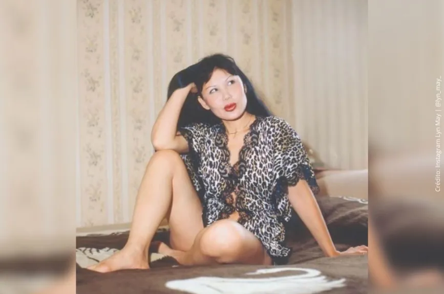 Lyn May.