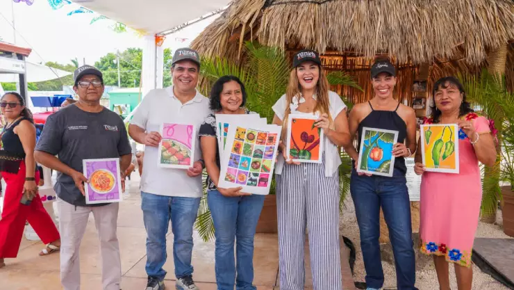 Cecilia Patrón destacó la derrama económica para participantes de la Feria Tunich