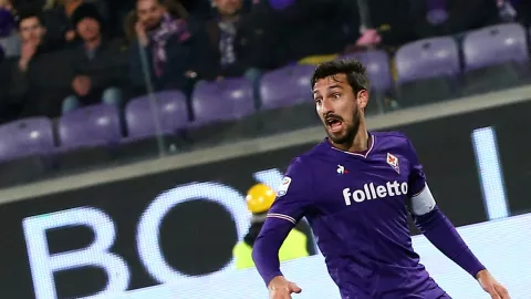 Davide Astori, quien era capitán de la Fiorentina, conmovió al planeta con su muerte inesperada