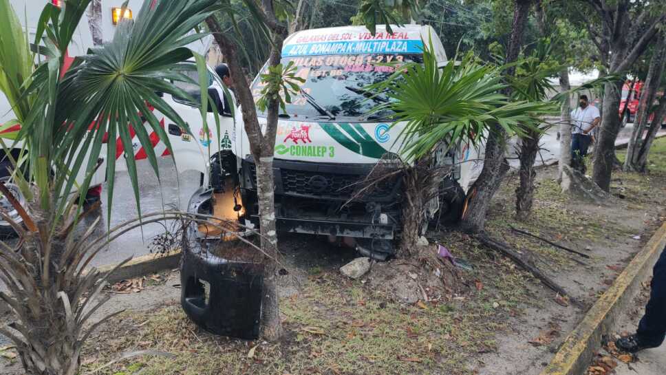 dos accidentes en cancún 5 de enero