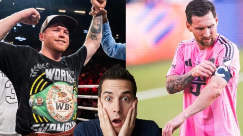Canelo Álvarez superó (por mucho) a Lionel Messi en algo que nadie imaginaba