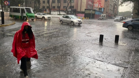 El agua de lluvia ya no es potable
