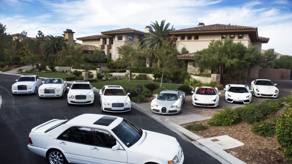 coches de mayweather