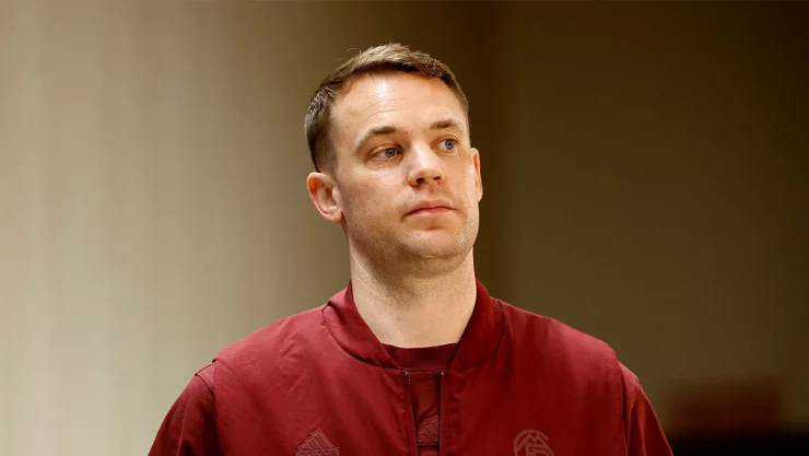 Manuel Neuer, portero del Bayern Munich