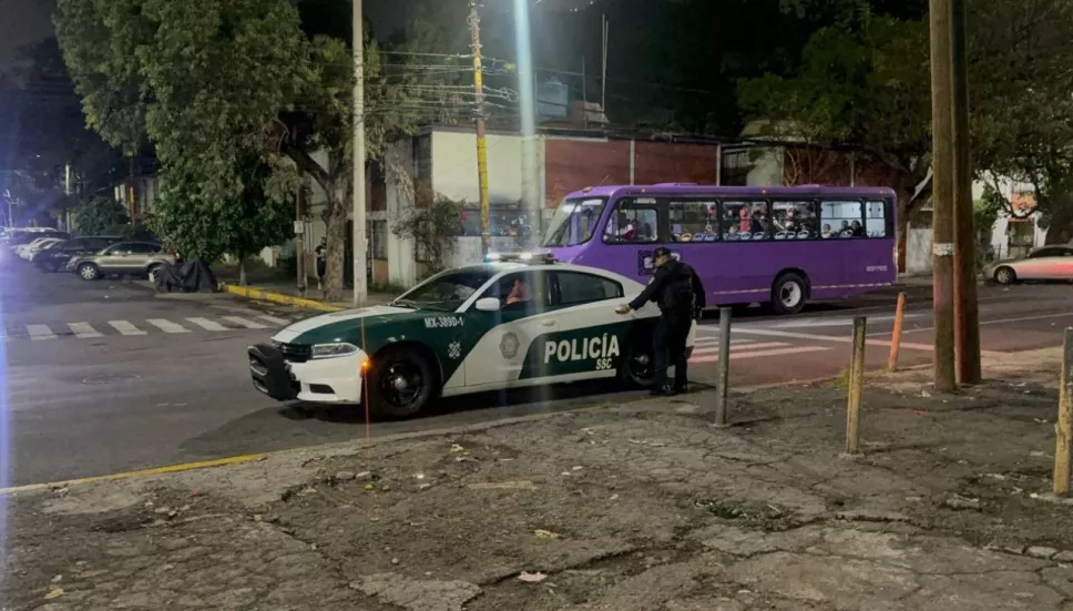 Policía detiene a generador de violencia en Iztapalapa