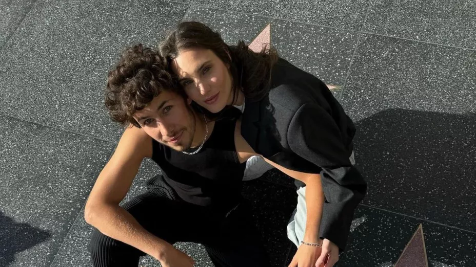 Juanpa Zurita y Macarena Achaga