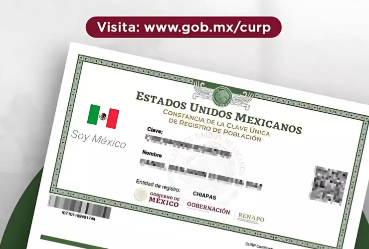 Estas son las personas que no podrán usar su CURP; esto debes hacer