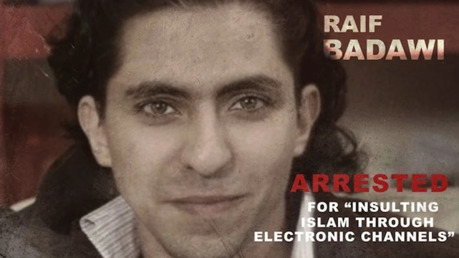 Badawi estaba preso desde junio de 2012