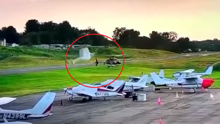 Accidente aéreo en Pensilvania deja un muerto y dos heridos tras choque entre aeronaves